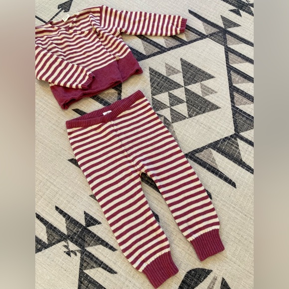 egg by susan lazar knit stripped outfit, 24 mo - Picture 12 of 14